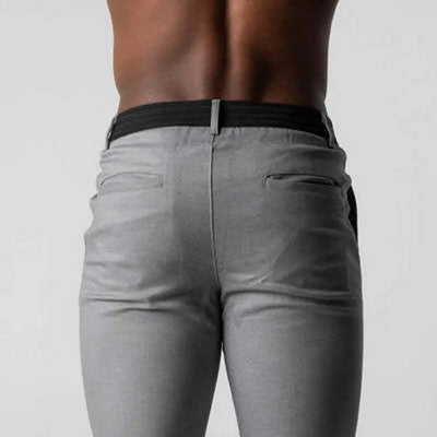 Men's Stretch Chinos - Grey